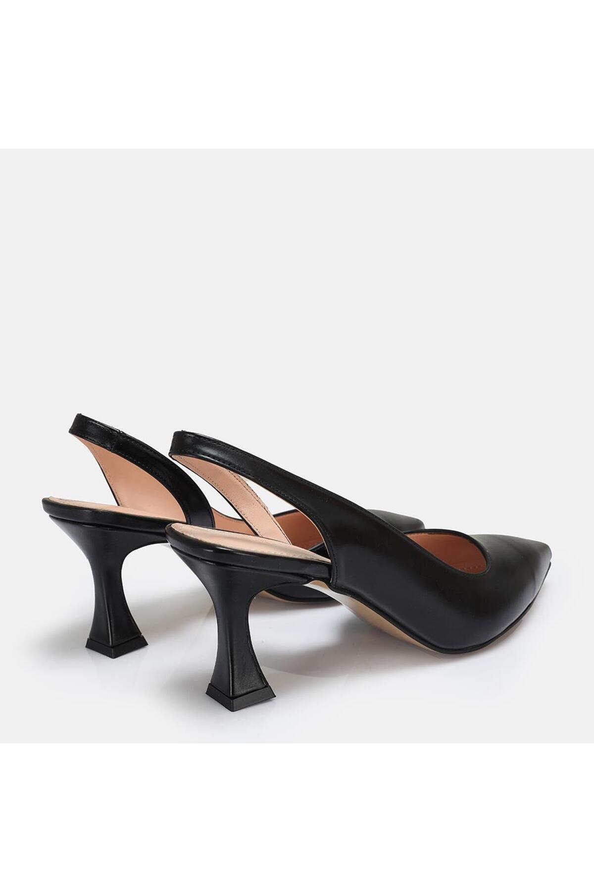 37Numara-LARGE NUMBER STILETTO 41-42-43-44- BLACK SKIN 7