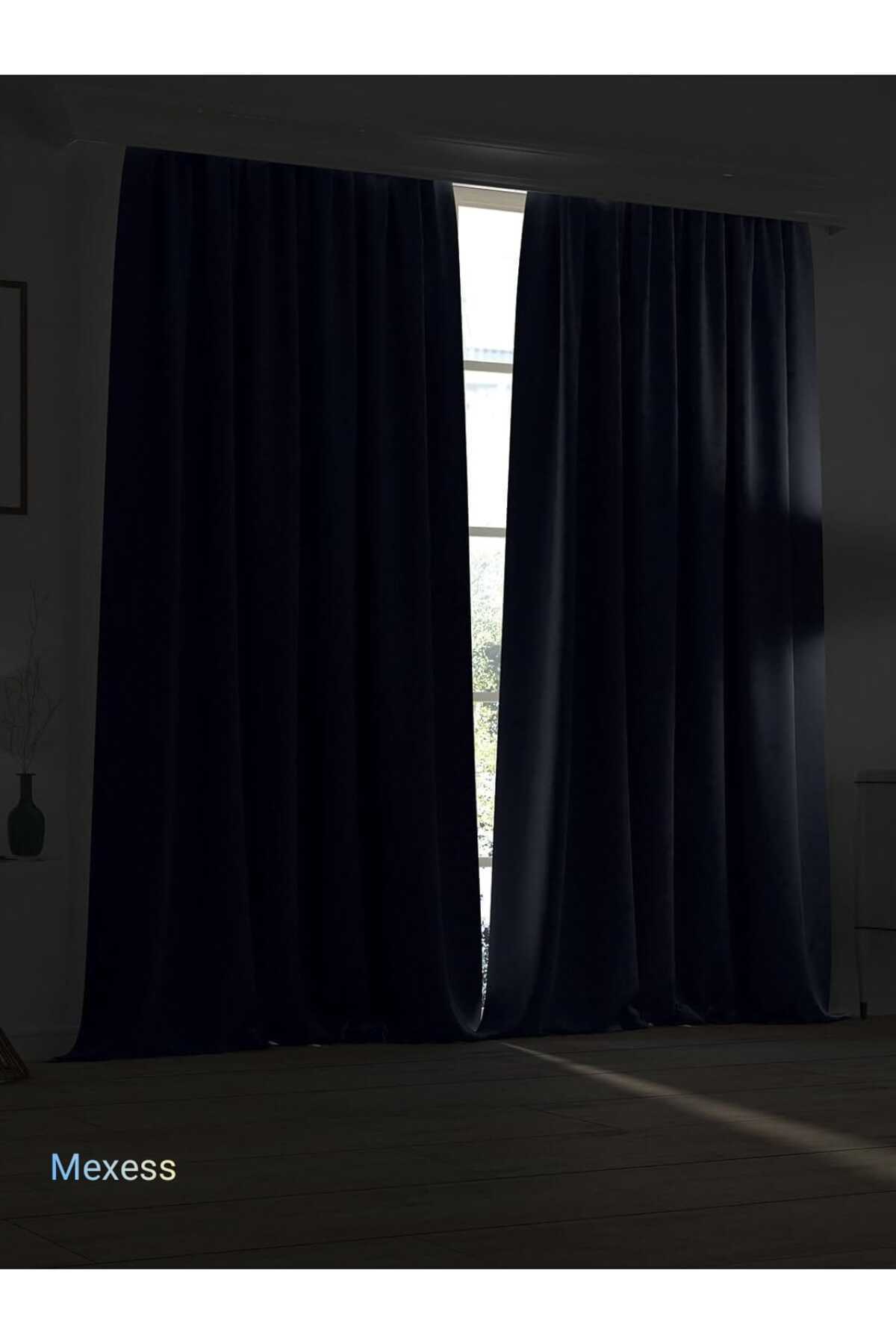 Blackout Blackout Without Piles Daylight Proof Anti-Wrinkle Iron-On 3-Layer Tulle Background Curtain