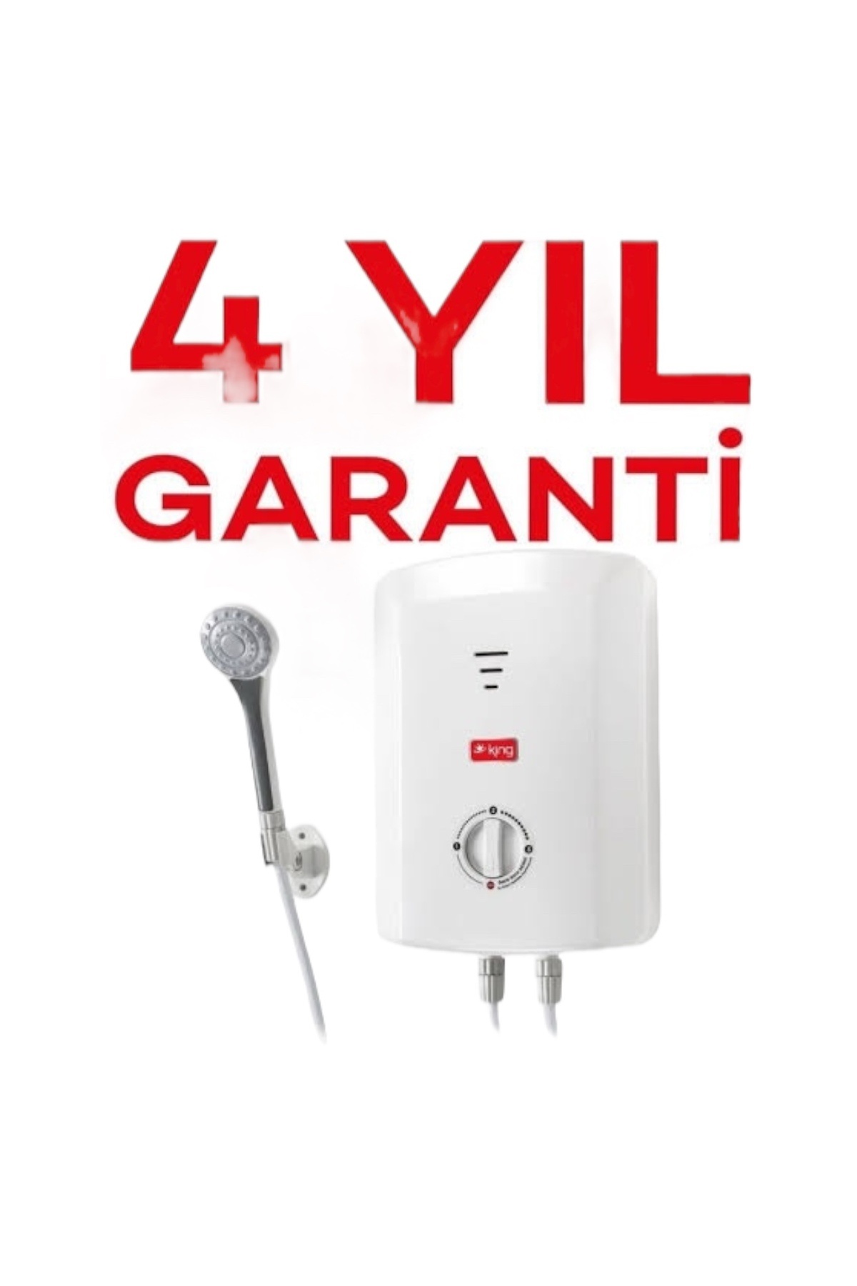 Lider Kalite King Şofben 7500 Watt 2 Yıl Garanti