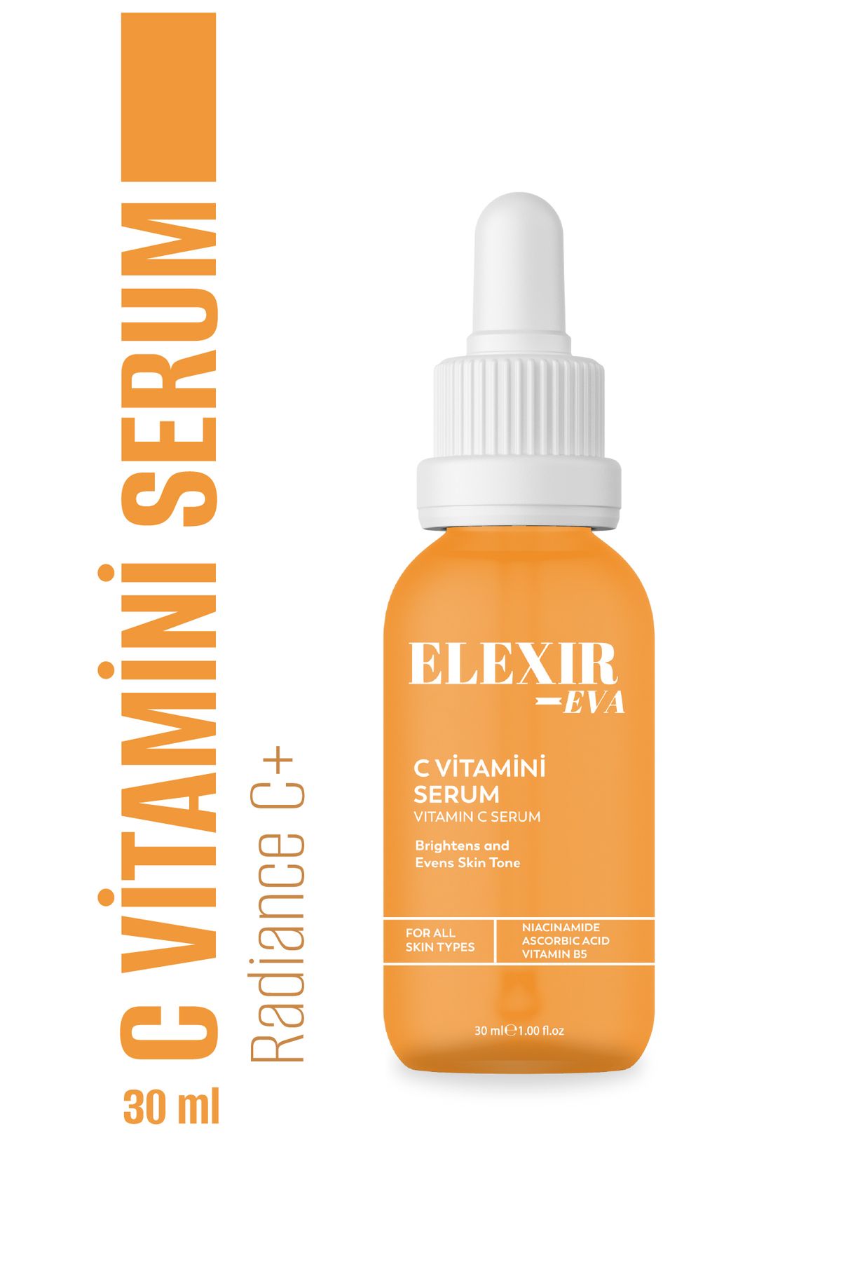 Elexir Eva Radiance C %20 C Vitamini Serumu