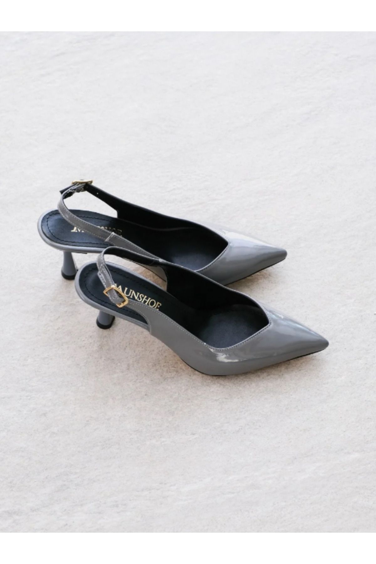 Munshoes Emma Kadın Topuklu Ayakkabı