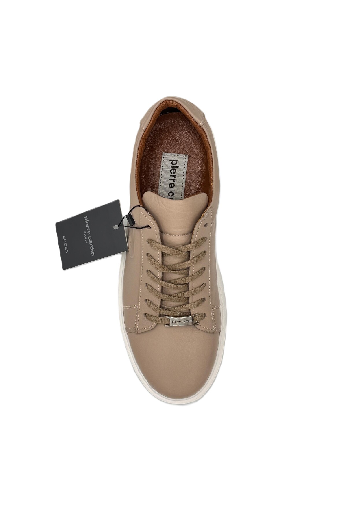 کفش کژوال مردانه طرح دار | پیر کاردین Pierre Cardin 24YESİLAYKB0008 - تصویر 3