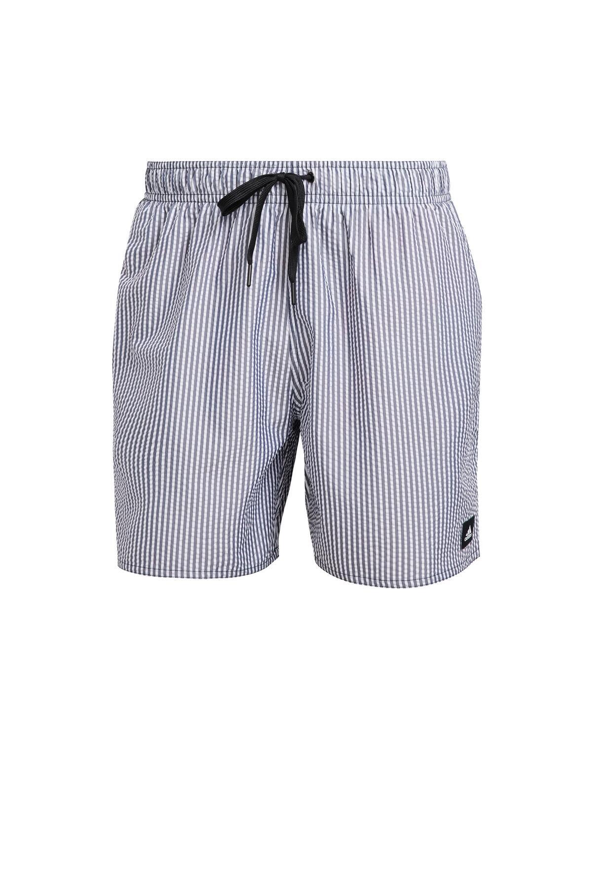 adidas-Stripey Classics Κοντό σορτς μαγιό 7