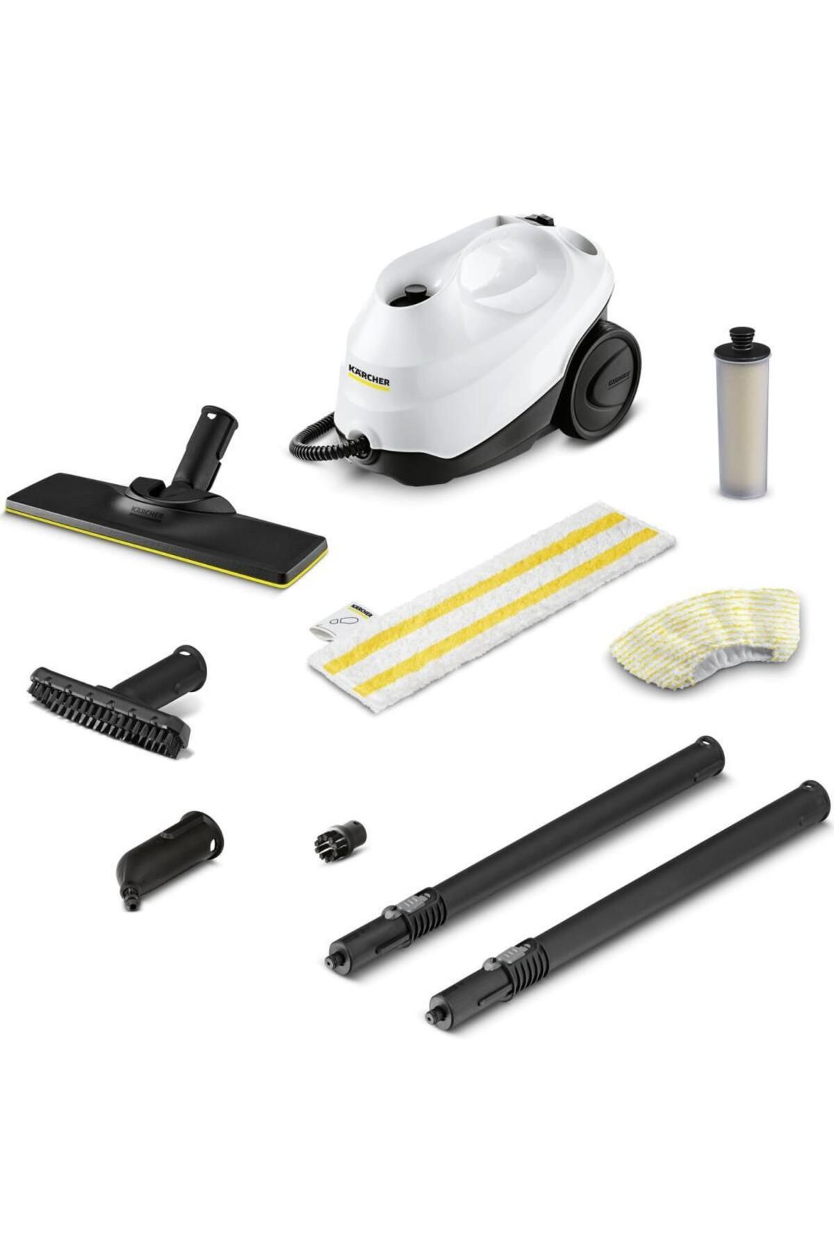 Karcher Sc 3 Easyfix 3.5 Bar 1900 W Buharlı Temizlik Makinesi - Beyaz