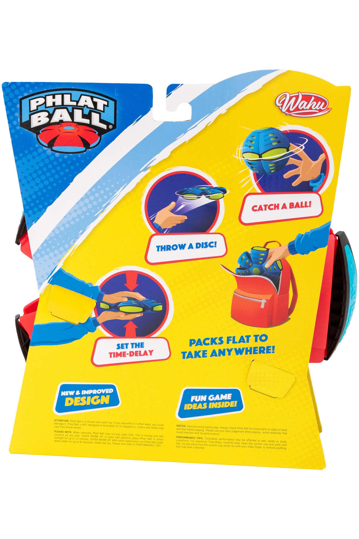 Phlat Ball-Red - New Design Frisbee Turning into a Ball 6