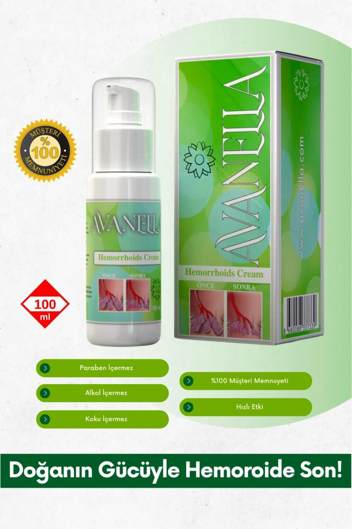 Avanella H.emoroid Kremi 100 ml