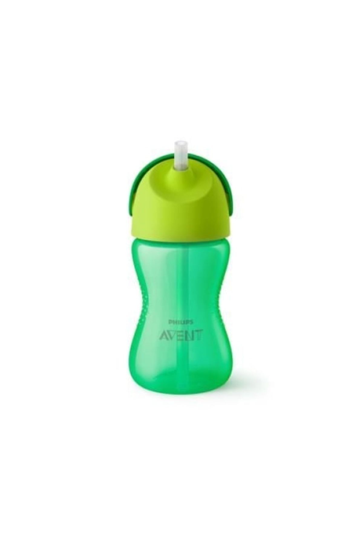Philips Avent-Green Glass with Straw 300 ml New Model 3