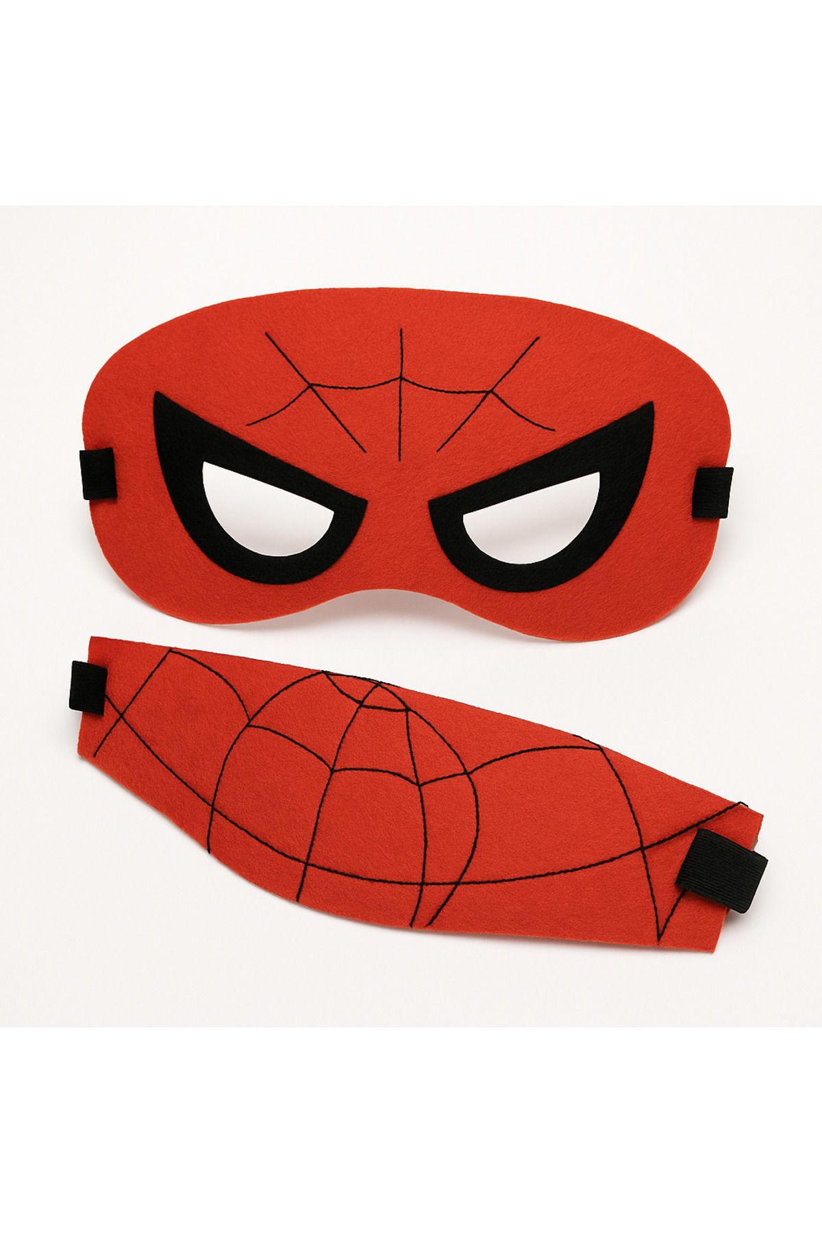 KİNKU Örümcek Adam Maske Avengers Maske 20 Cm