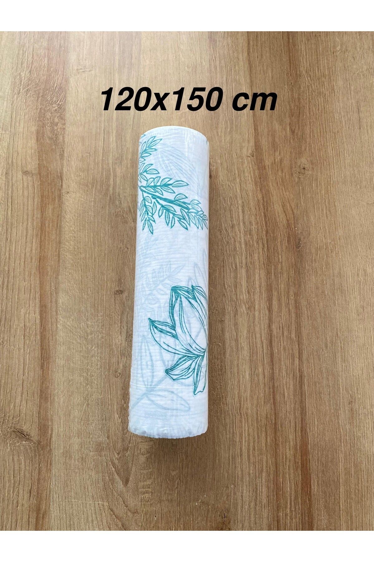 firdevsi hobi-Disposable Table and Activity Cover - 120X150-1 Roll X 10 Sheets-Nature Patterned 2