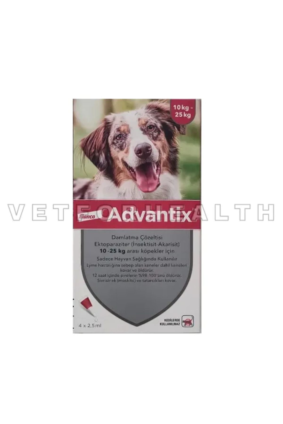 BesteVet Advantix 10-20 Kg Köpekler için Damla STT:2027