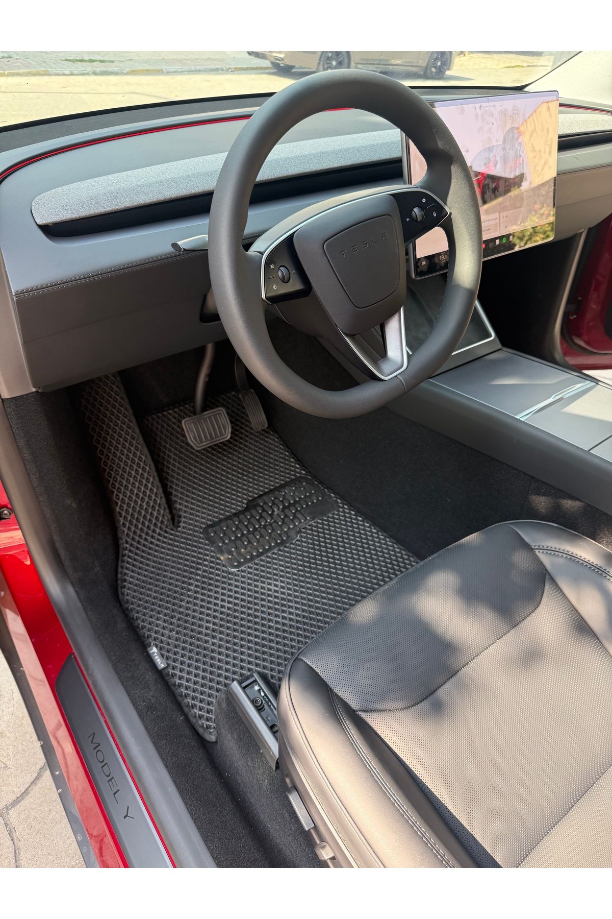 SAHMATT TESLA MODEL Y JUNİPER FULL SET EVA OTO PASPAS