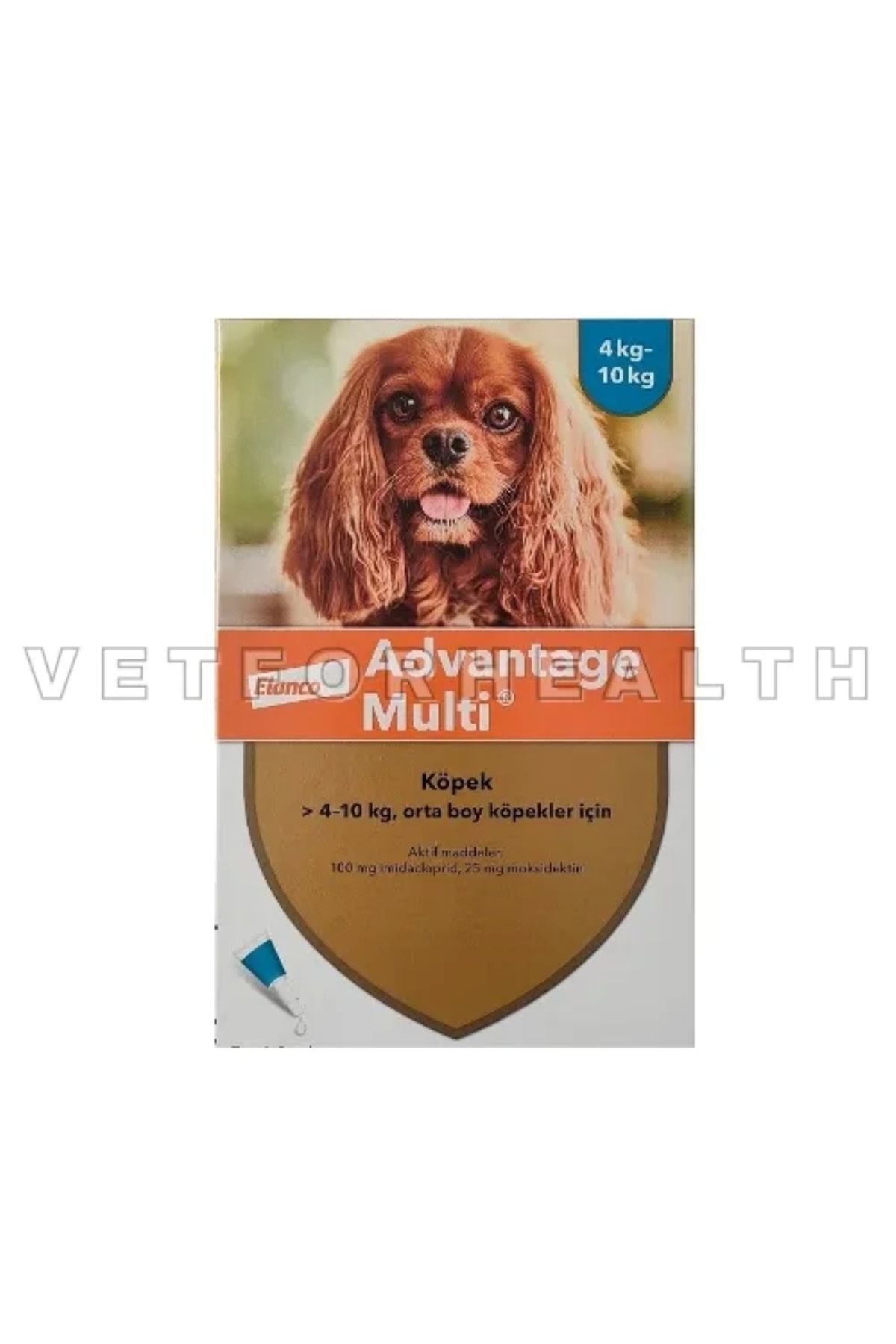 BesteVet Advantage- Multi 4-10 Kg Köpekler için Damla STT:11.25