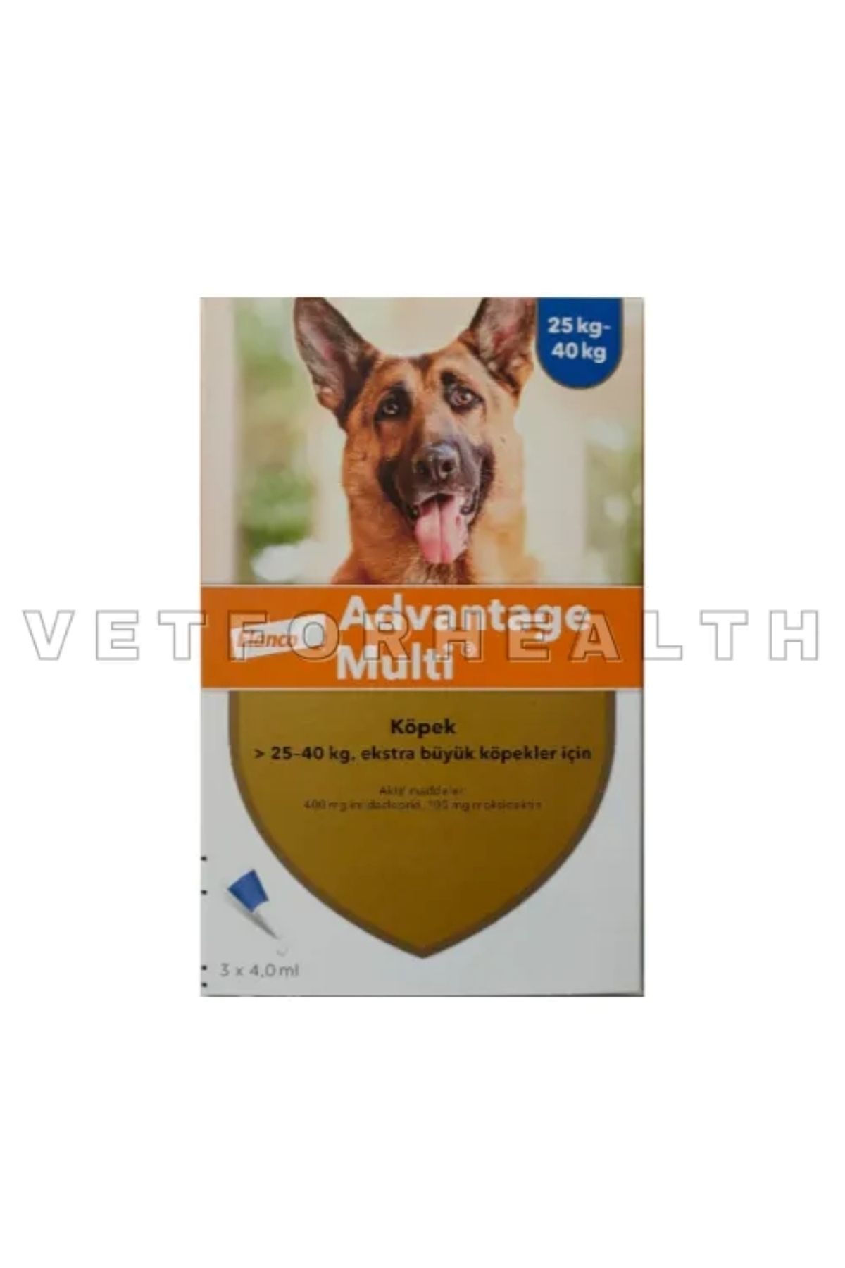 BesteVet Advantage- Multi 25-40 Kg Köpekler için Damla STT:2027