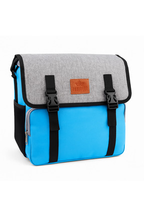 PERLOTUS Soğutuculu Yalıtımlı Izolasyonlu Termal Termos Yiyecek Içecek Çantas...