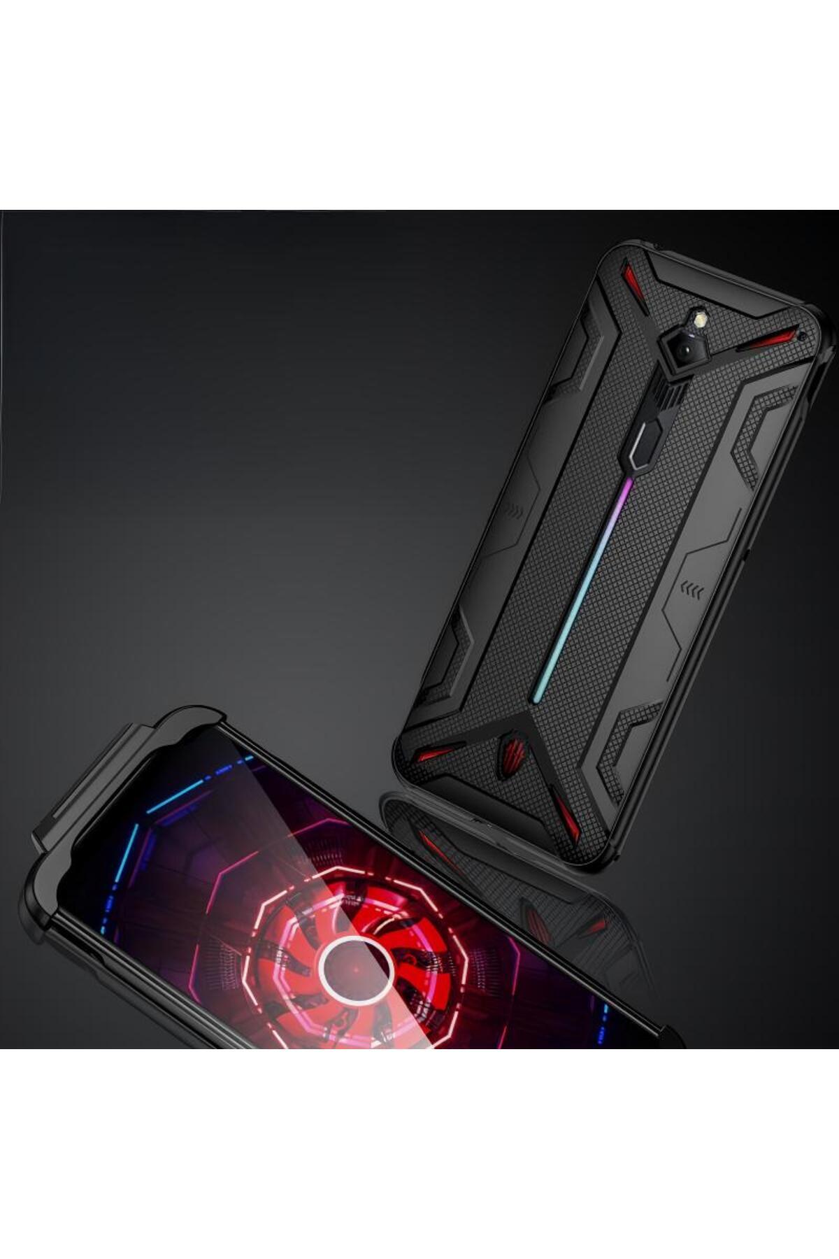 Generic-Nubia Red Magic 3/3s Gaming Phone Case, Lightweight And Heat Dissipation 3