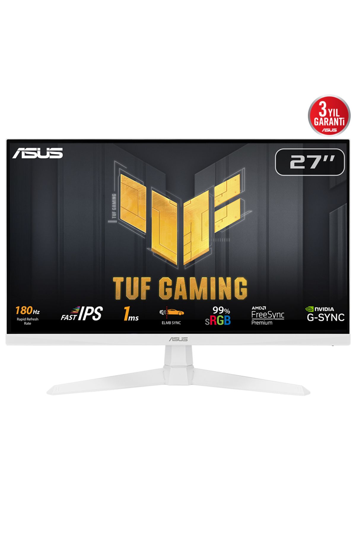 ASUS Tuf Gaming Vg279q3a-w 27