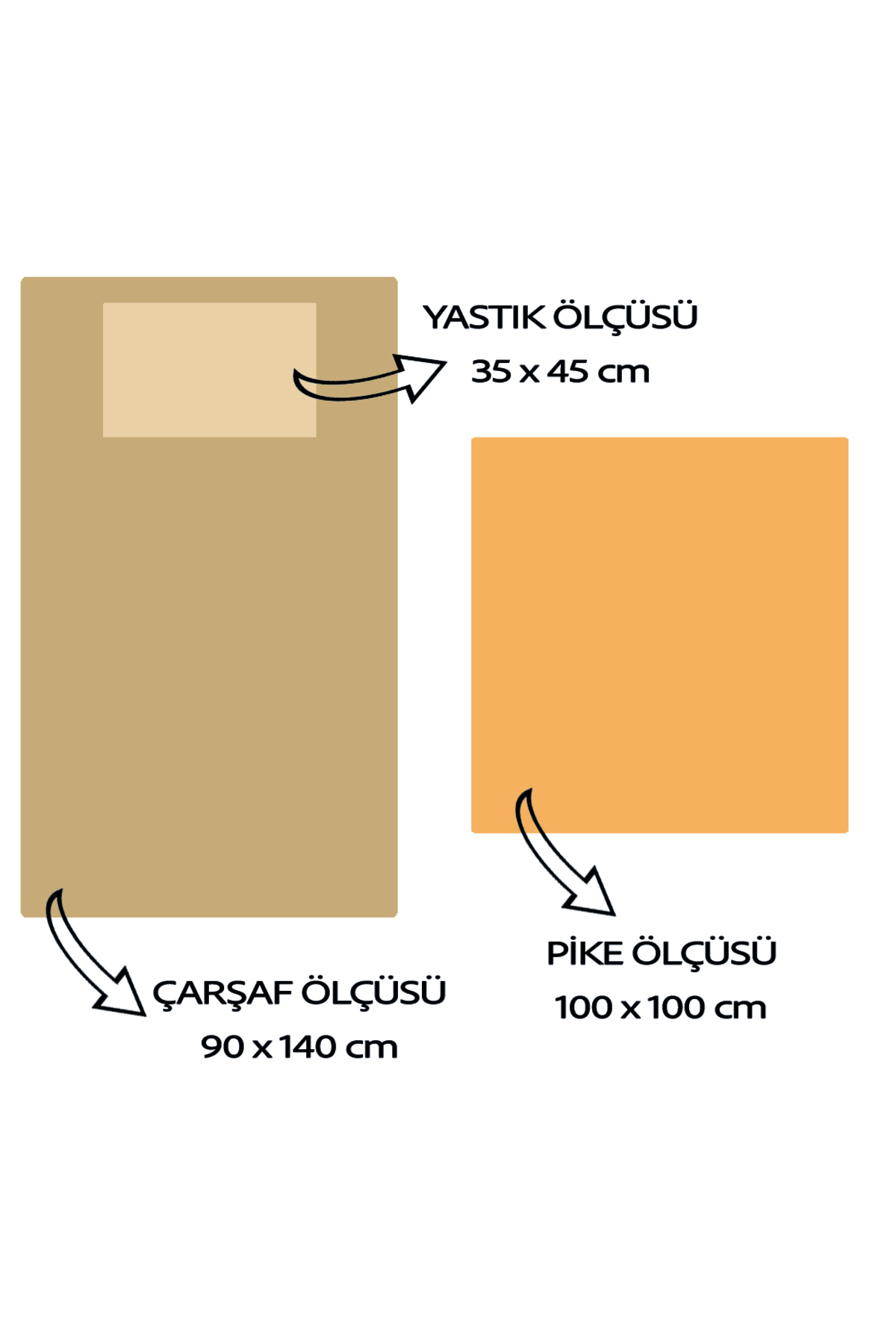 Genel Markalar Bebek Pamuklu Pike Takımı Kanguru Desenli 3'lü Set 90x140cm fotoğrafı 3 (önizleme)