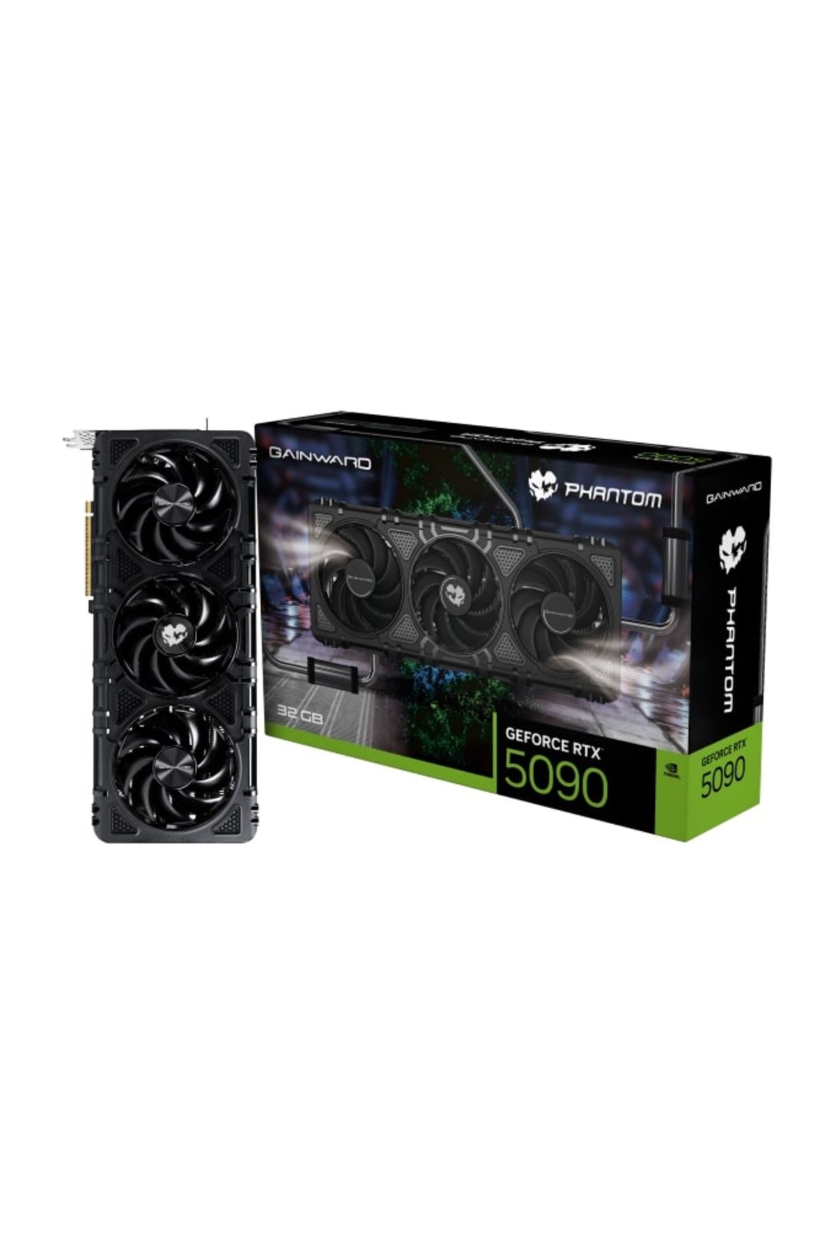 gainward Geforce Rtx5090 Phantom 32gb Gddr7 512bit Gaming (OYUNCU) Ekran Kartı