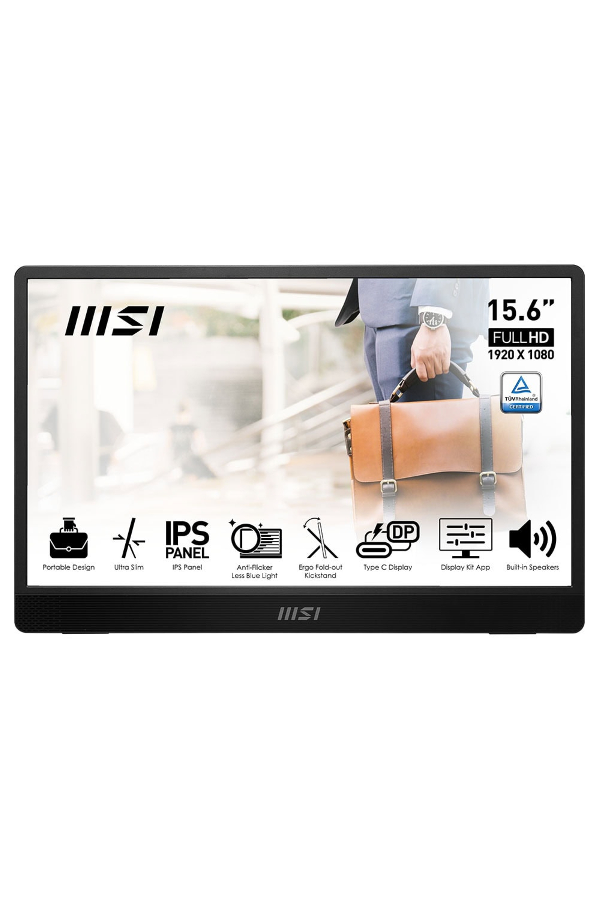 Pro Mp161 E2u 15.6" 4ms 60hz Full Hd Adaptive Sync Ips Taşınabilir Monitör