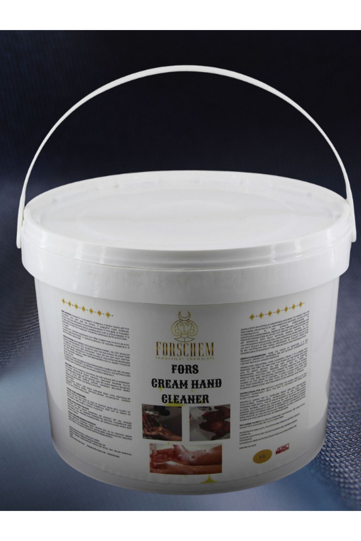 Forschem Industrial Chemicals Fors Cream Hand Cleaner 5 lt Granüler El Temizleme Kremi