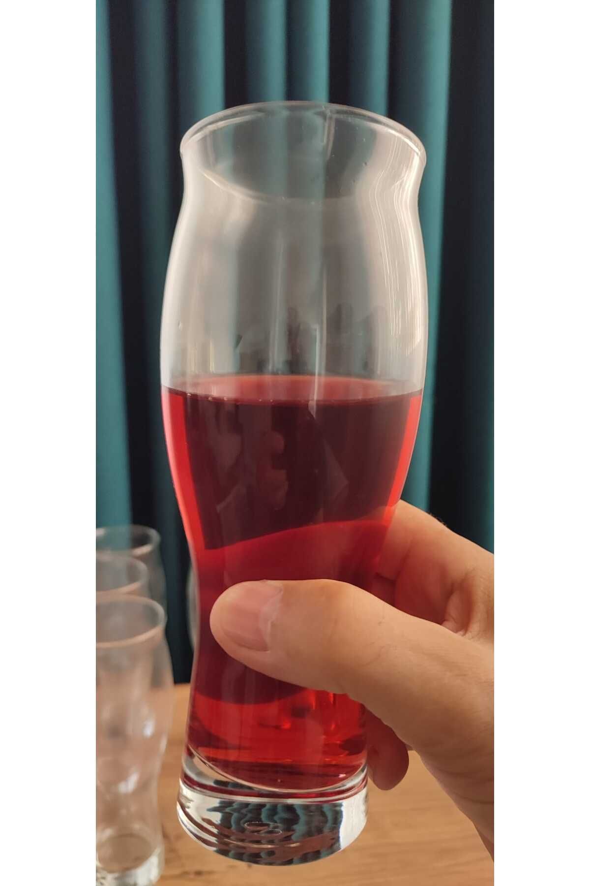 ORTAKÖY CENNETİ Paşabahçe Revival Bira Bardağı 598 cc 21 cm Yükseklik 8 cm ağız 6 cm Taban içme bardagı
