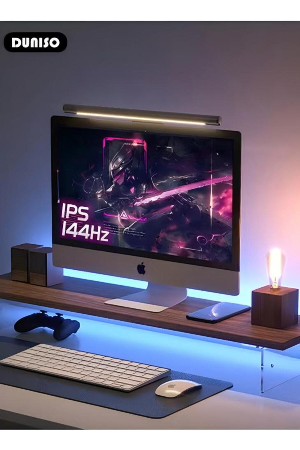 Generic-Duniso Monitor Stand Riser, Desktop Organizer, Suitable For Desktop, Tv/screen/pc/printer 2