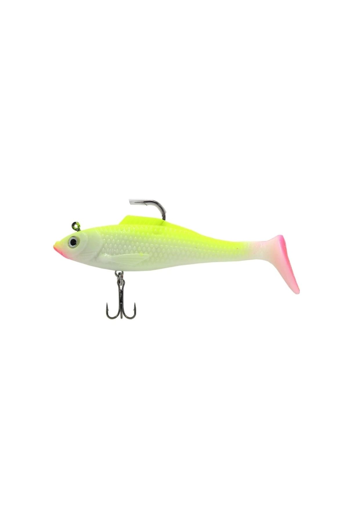 CAPTAIN Captaİn 3567 Cracker Soft 10 Cm 3Lü Pk Levrek Turna Silikonu Renk : 7