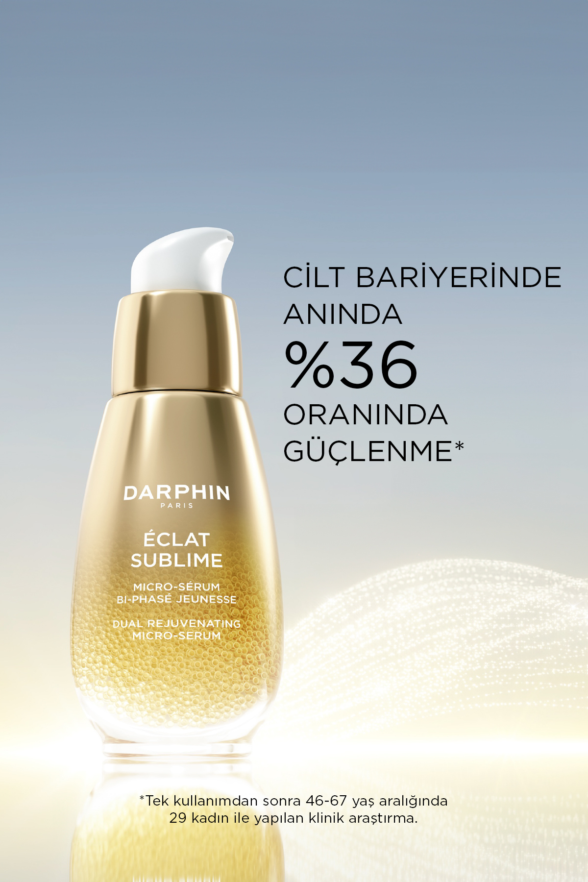 Güneş Koruması & Işıltılı Cilt Seti - Soleil Plaisir SPF50 Güneş Kremi 50ml, Eclat Sublime Serum 5ml — D2RZ01 — تصویر 4 از 7