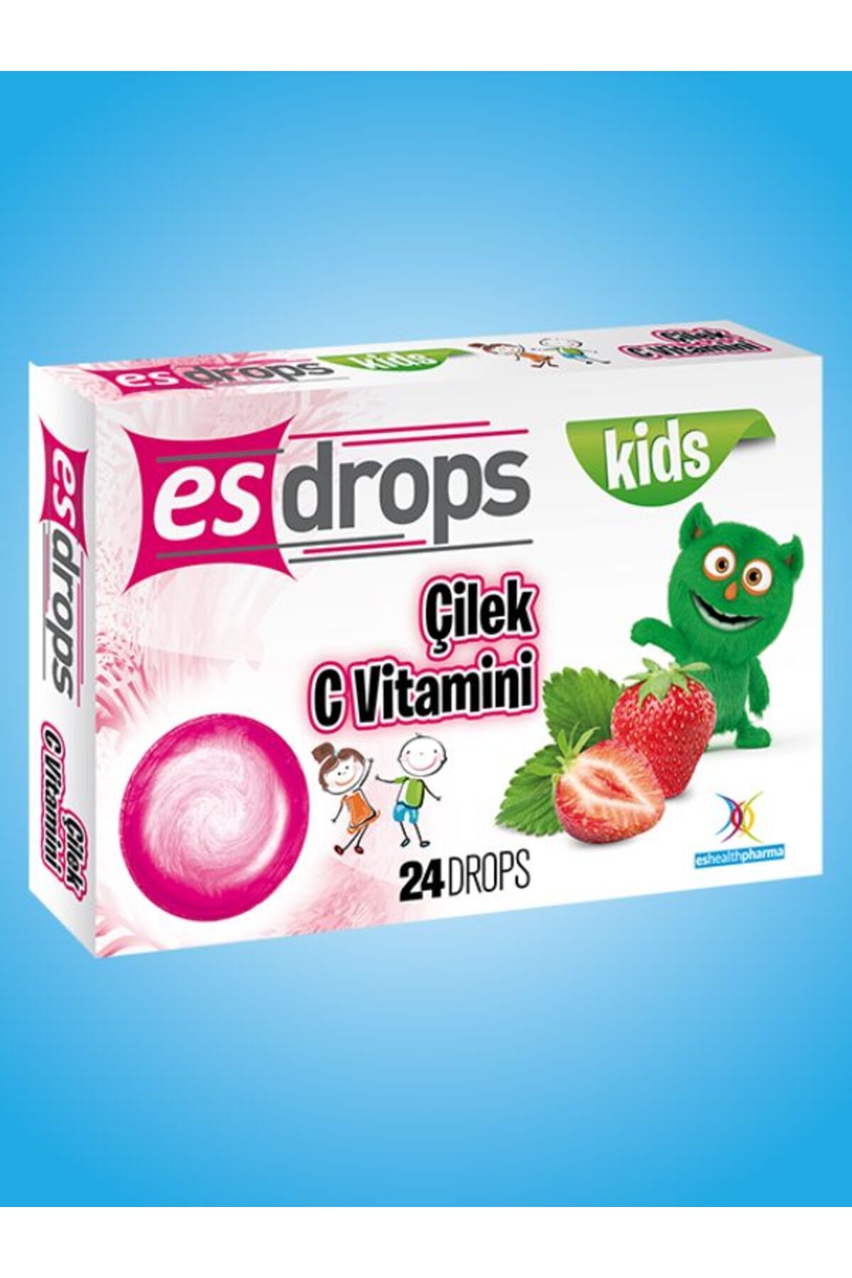 esdrops Dermoes Esdrops Kıds Cılek Ve C Vıtamını