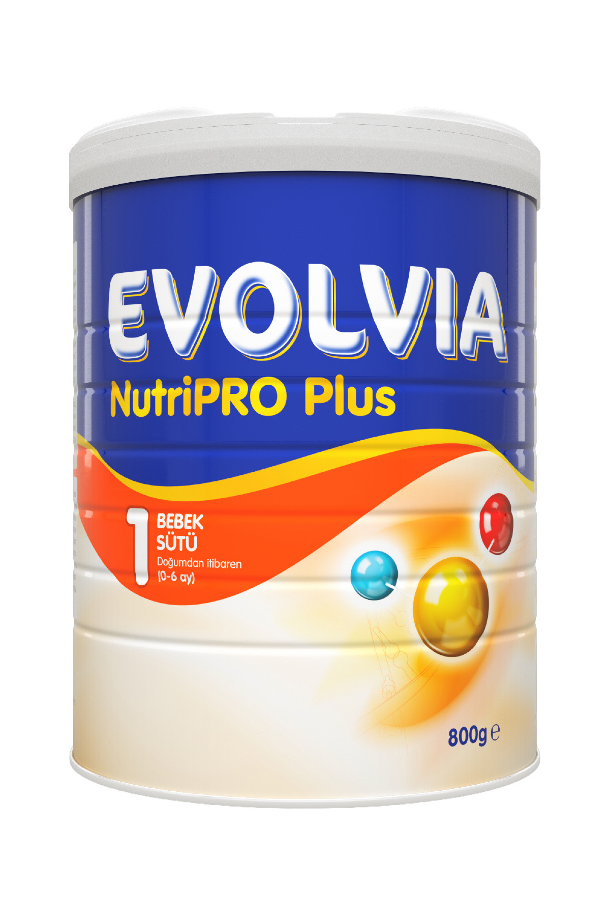 Evolvia Nutripro Plus 1 Bebek Sütü 800 gr X 3 Adet fotoğrafı 2 (önizleme)