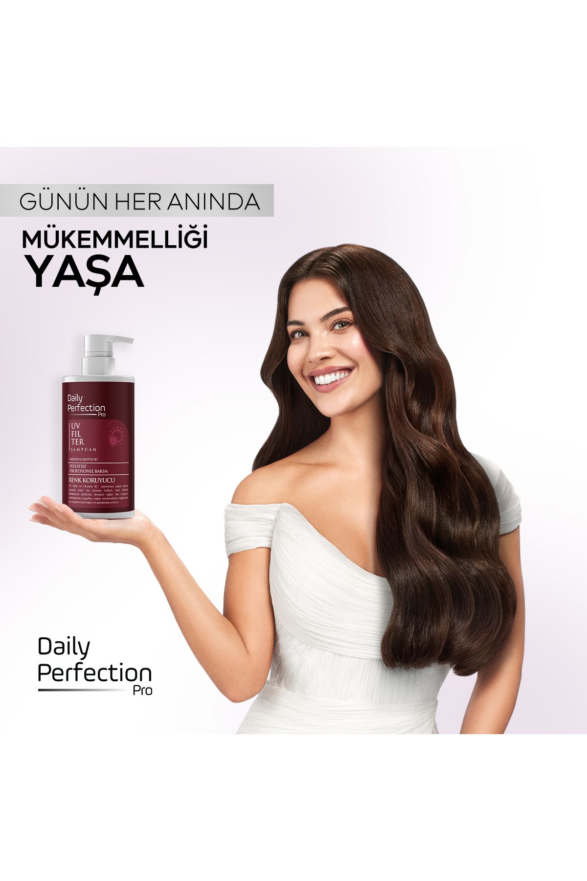 DAILY PERFECTION PRO-Shampoo Uv Filter 450 ml 2