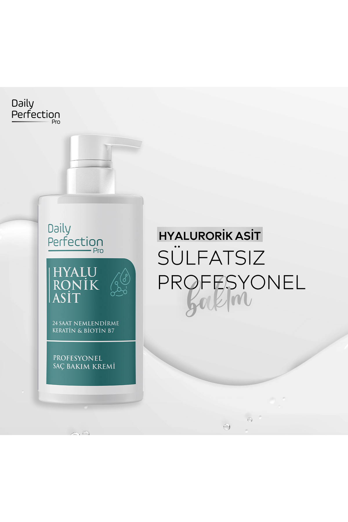 Dp Saç Kremi Hyaluronik Asit 350 ml — TYCWBZ3VWN170816116202216 — تصویر 3 از 4
