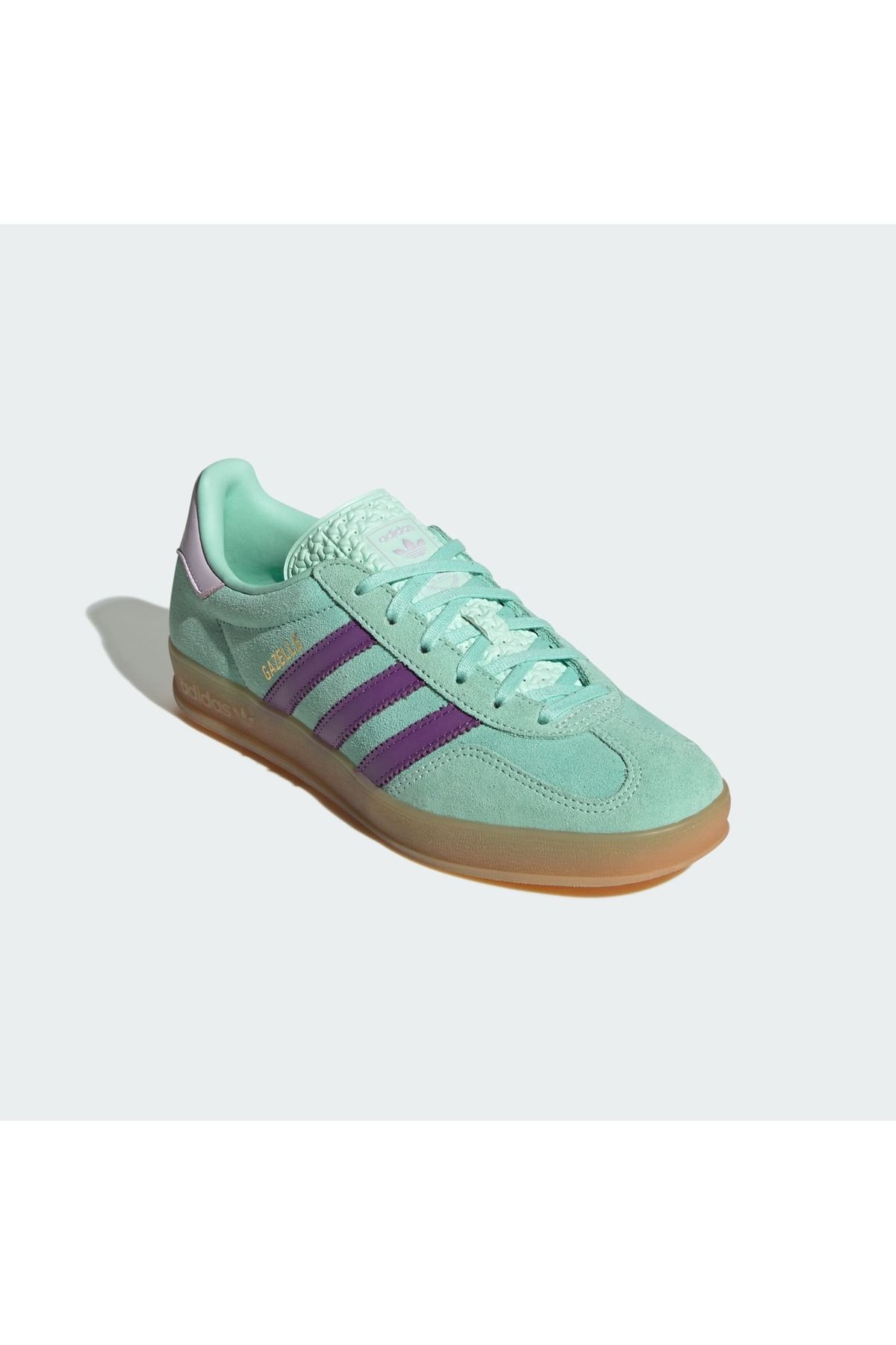 اسنیکر سبز زنانه کفش های داخلی غزال اورجینال adidas