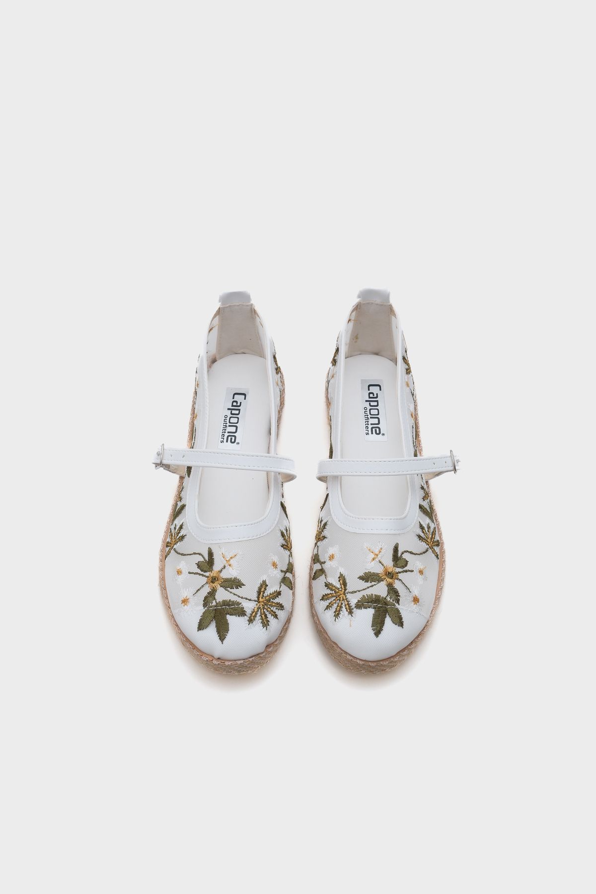 Capone Outfitters-Shela Banded Floral Women's Espadrille 5