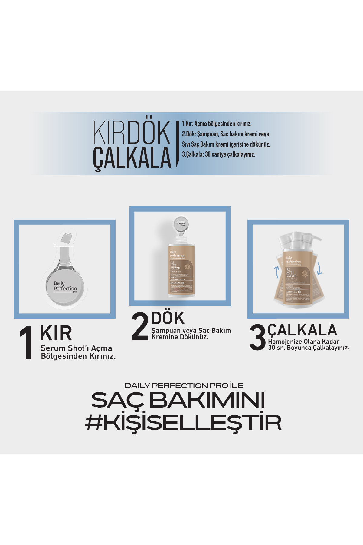 سرم ویتامینه شماره ۴ ضد شوره ۲x۶ میلی لیتر — AK-20 — تصویر 3 از 5