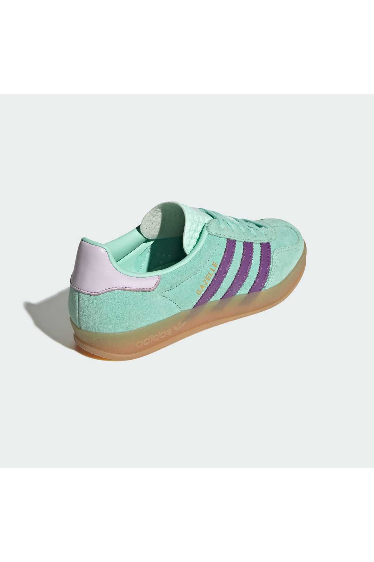 اسنیکر سبز زنانه کفش های داخلی غزال اورجینال adidas