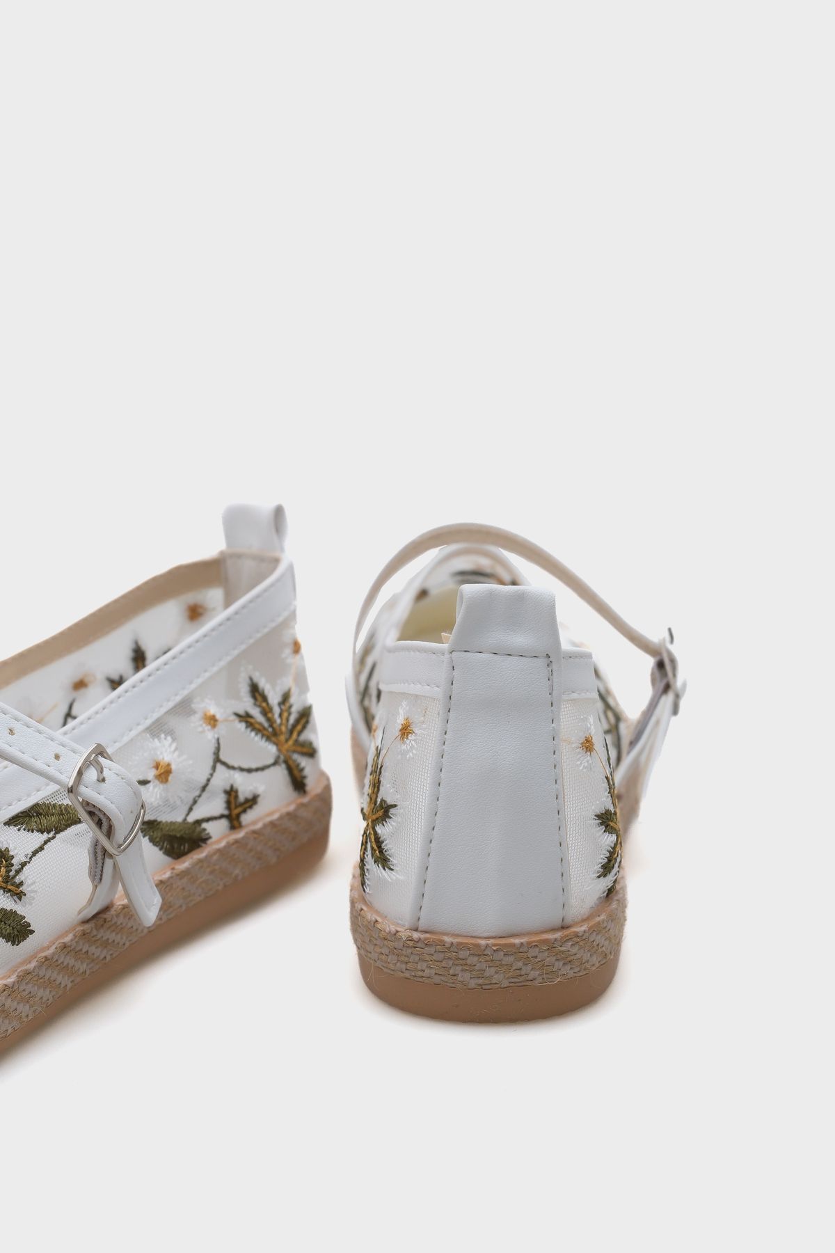 Capone Outfitters-Shela Banded Floral Women's Espadrille 3