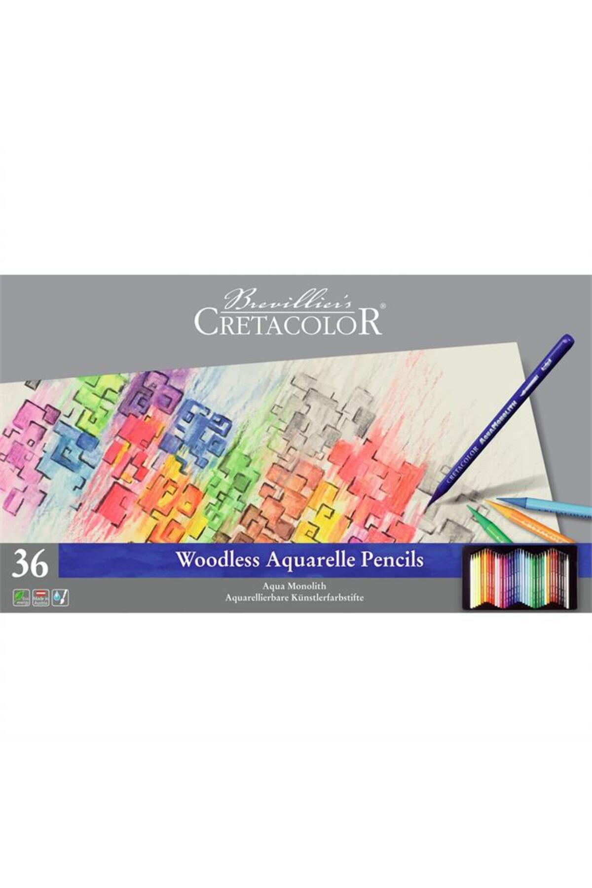 CretaColor Aqua Monolith 36'lı Kalem Seti 250 36