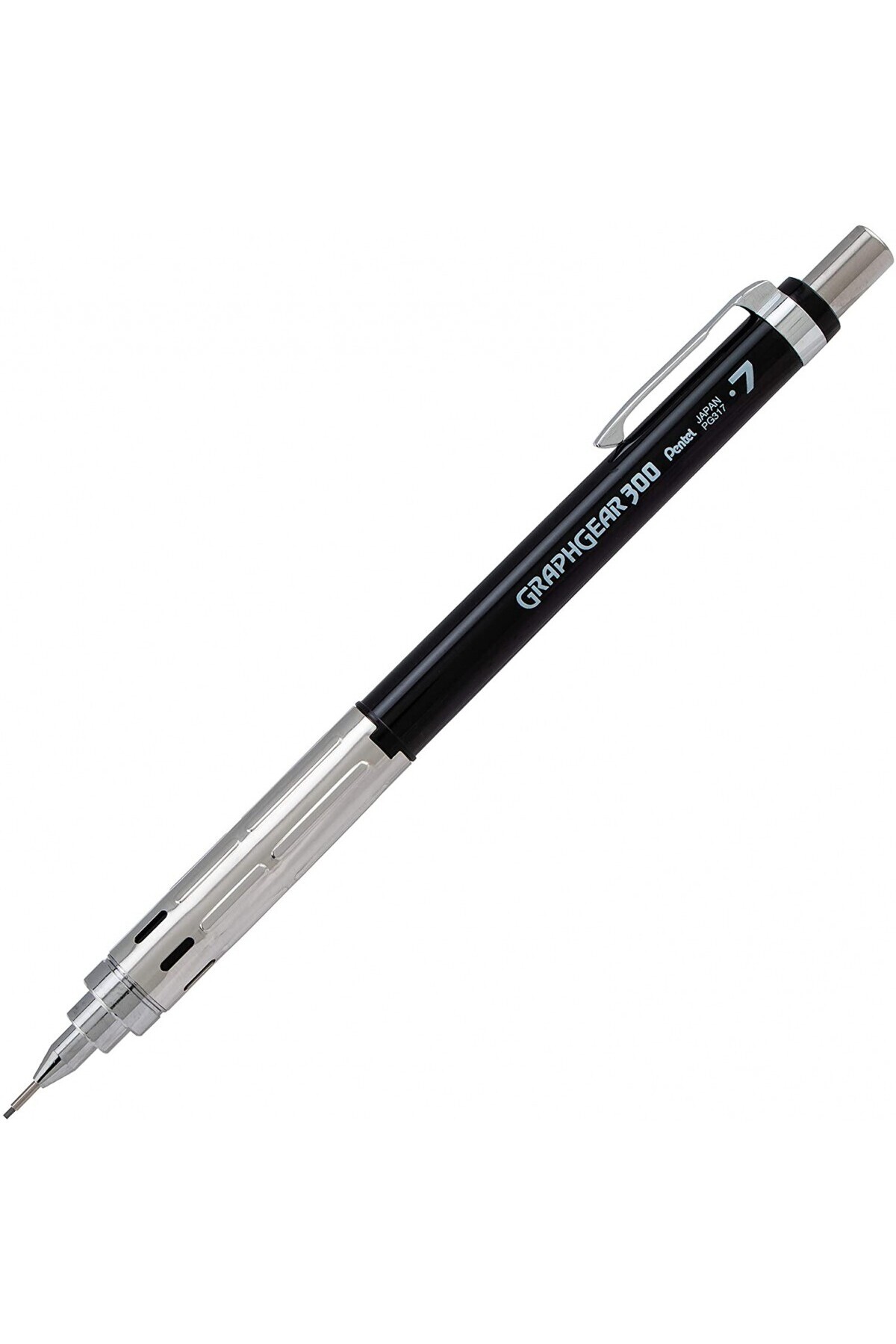GraphGear 300 0.7 mm Mechanical Pencil - Black