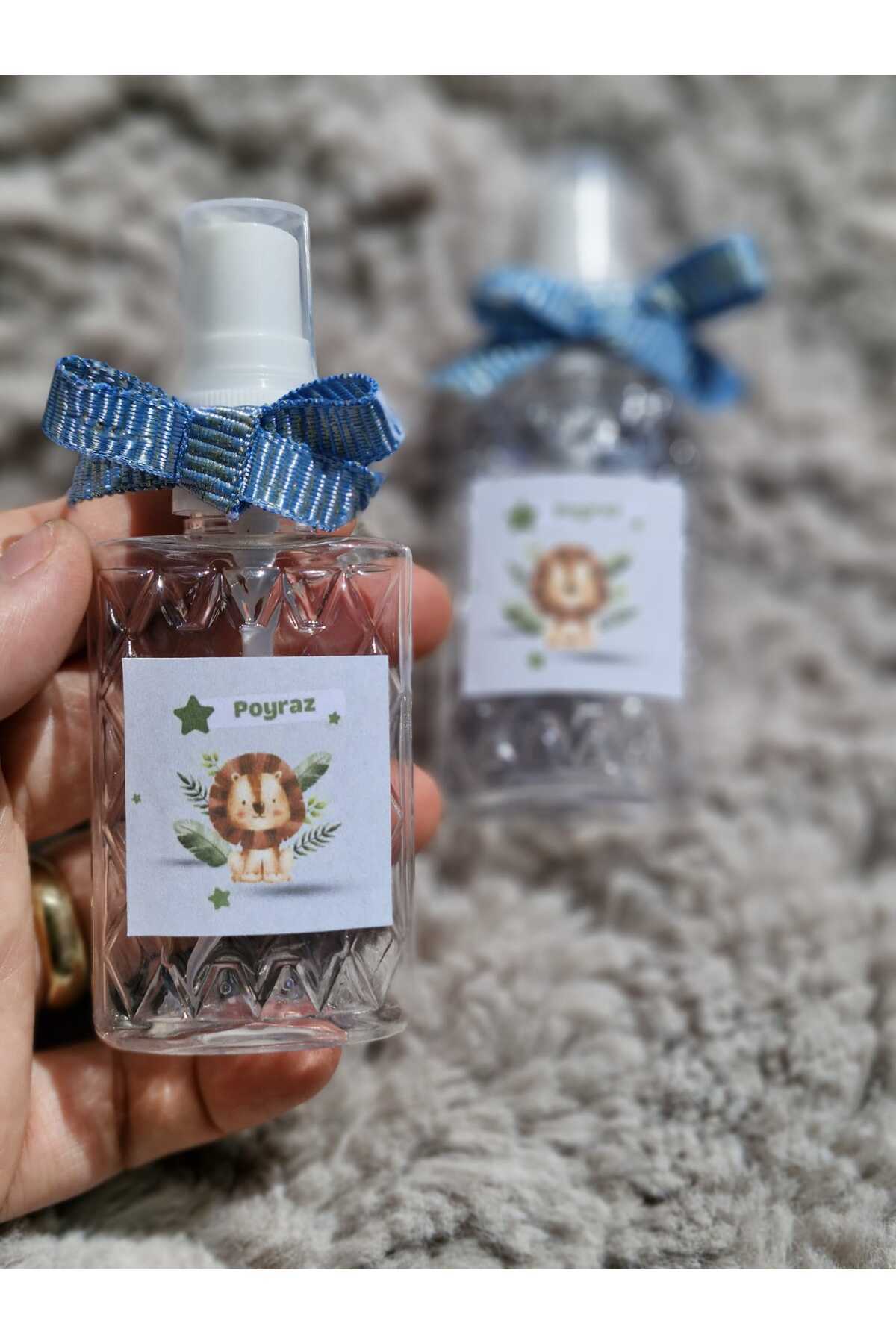 NLYCOLLECTİON Bebek Hedi̇yeli̇k Kolonya (mevli̇d, Yeni̇ Doğan, Doğum Günü) 10 Adet fotoğrafı 2 (önizleme)