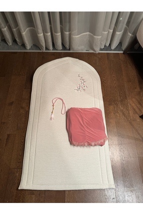 İstanbuliyah Lüx Ortopedik Diz Ağrıtmaz Şönil Kumaş Seccade Ve Namaz Elbisesi...