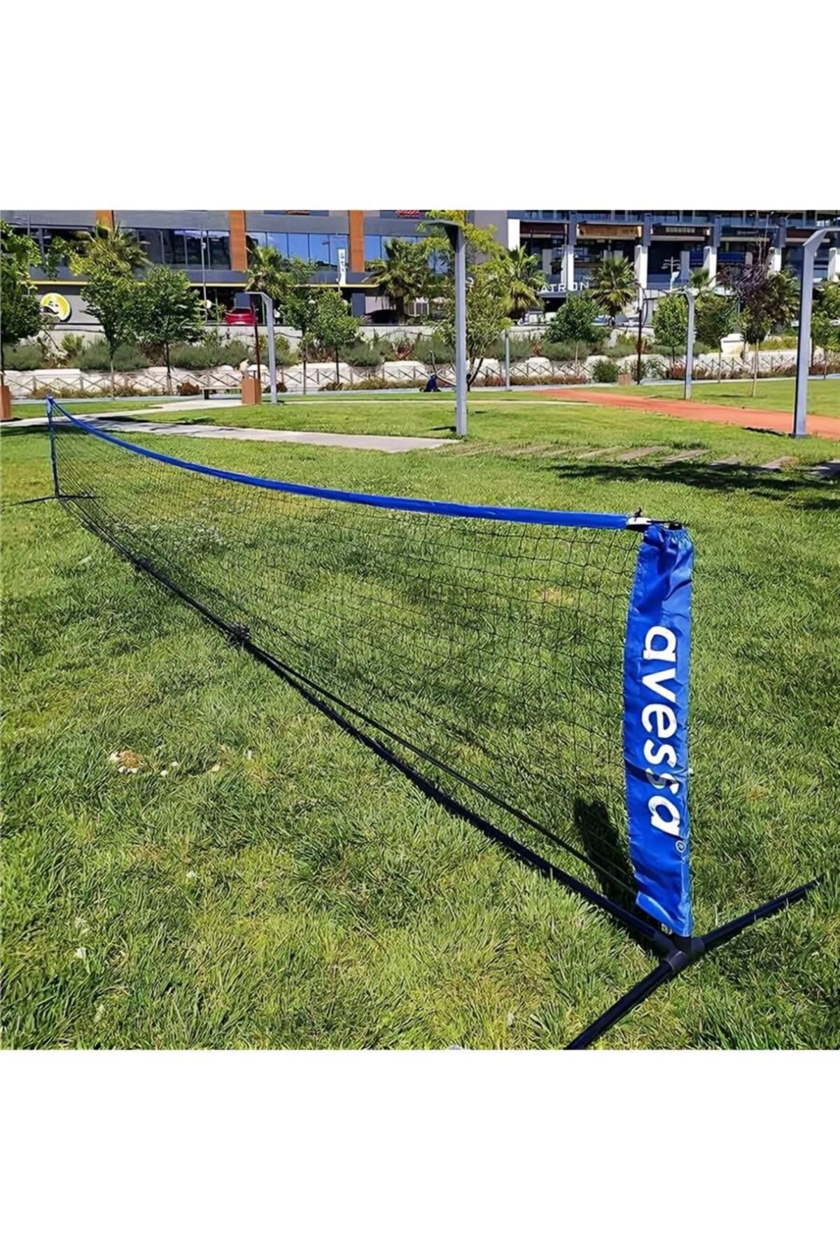 alsepeteavm Ptf-200 Portatif Tenis File Set 6,1 Mt