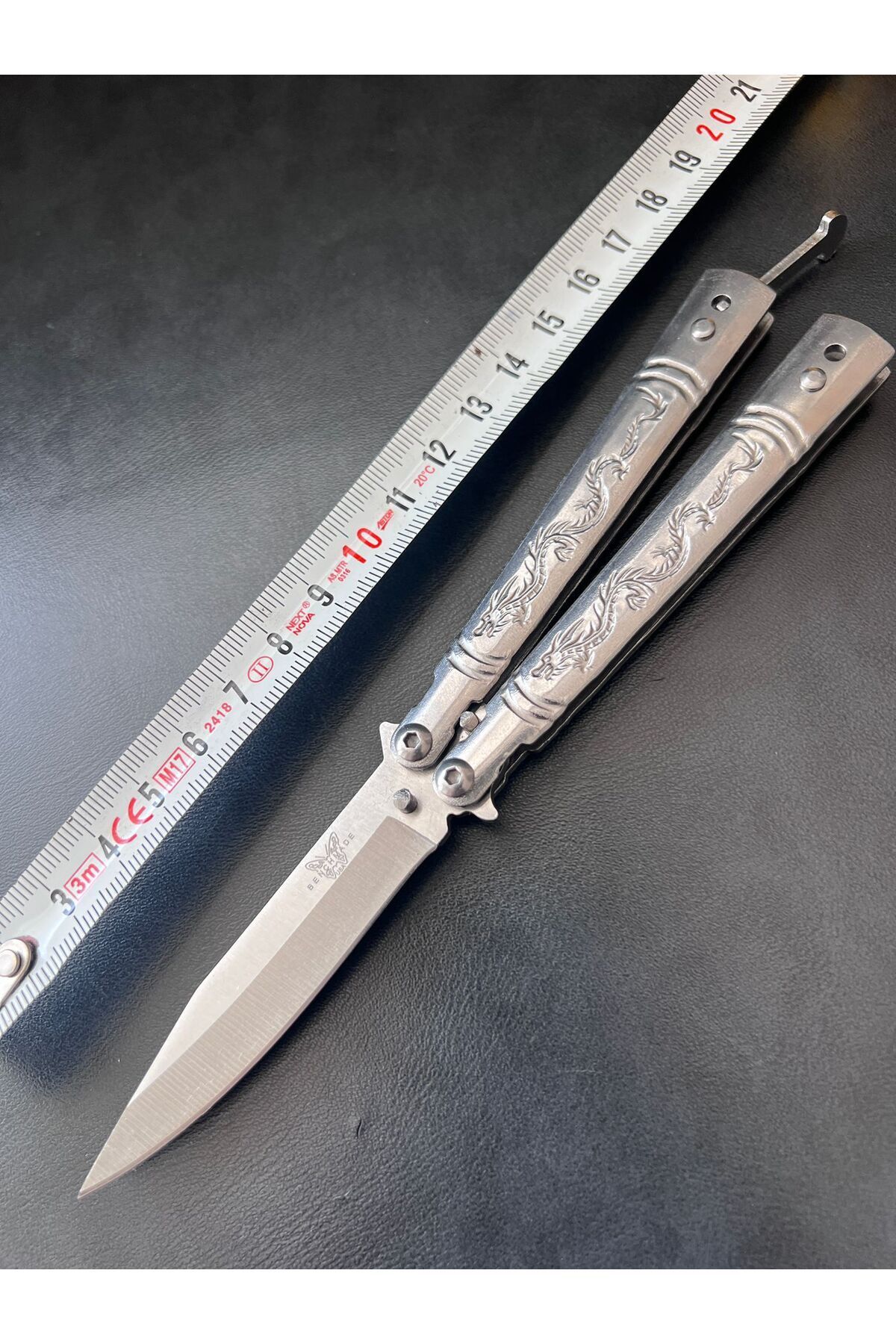 hafız ömer efendi değişmeyen kalite 1829 Mini Ejder Çelik K3l3b3k Çakı 18cm