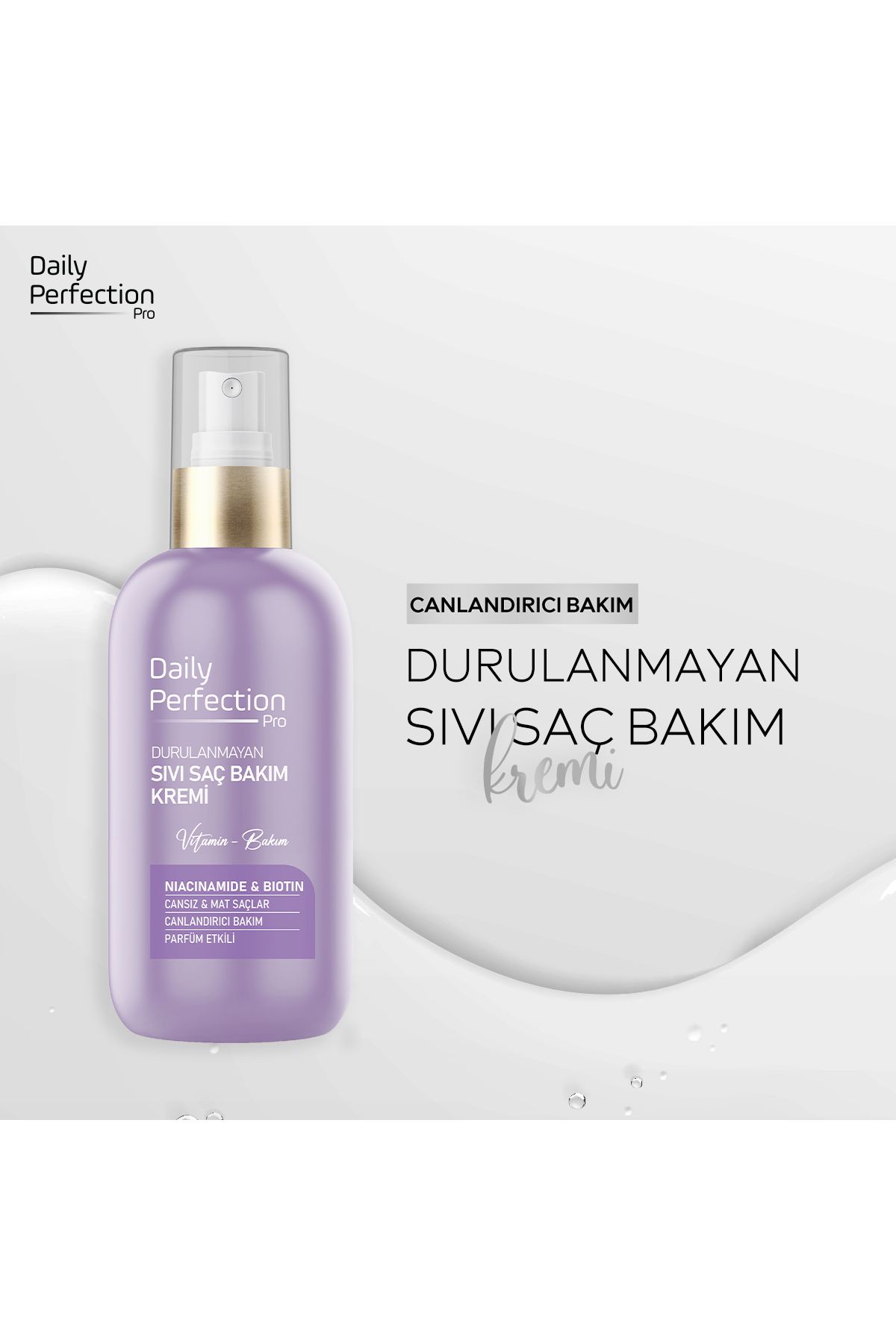 Sıvı Saç Bakım Kremi Canlandırıcı Bakım 200 ml — AK-13 — تصویر 2 از 3
