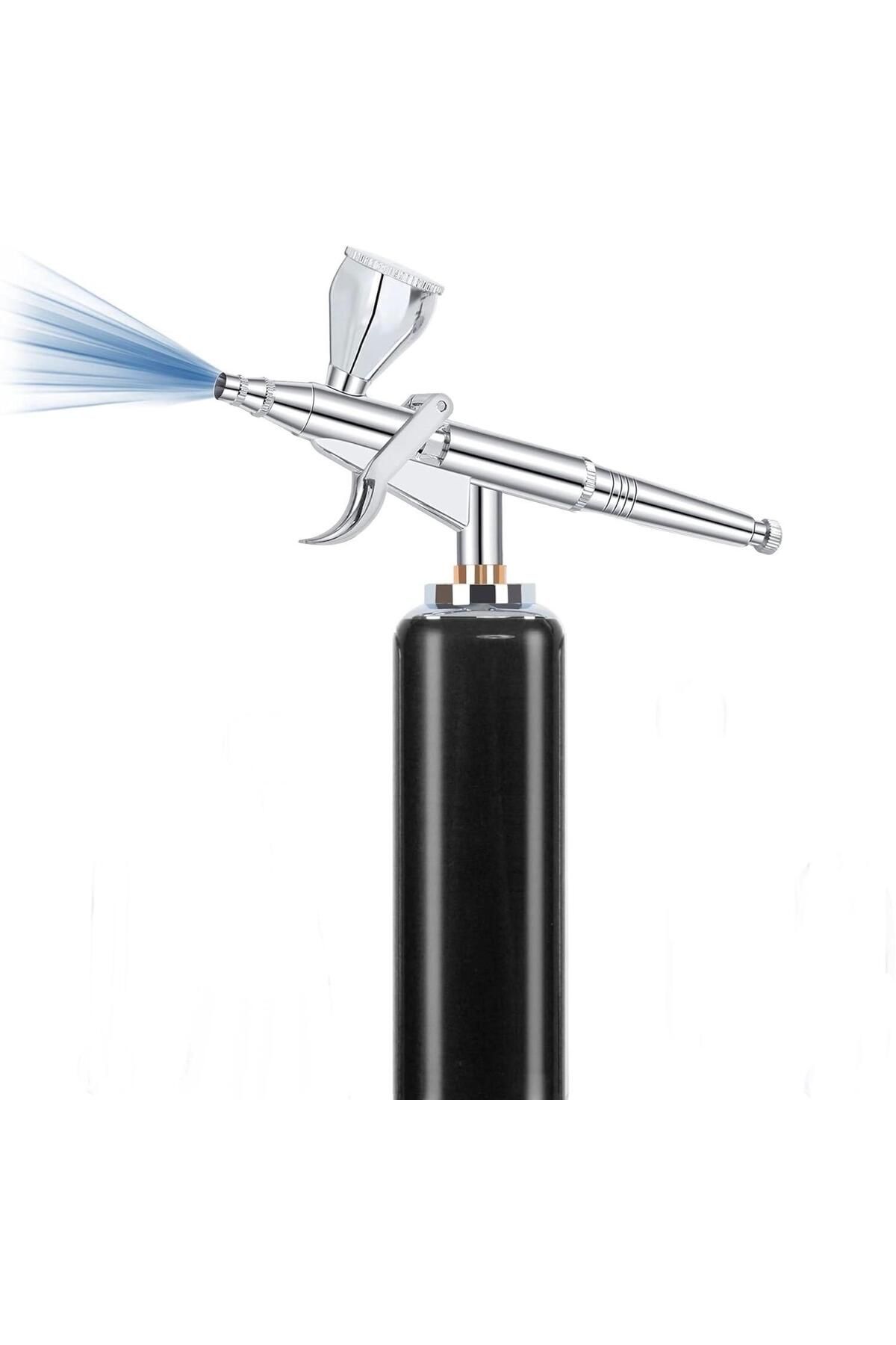 ROHS Airbrush-02 Şarj Edilebilir Boya Tabancası 34 Psi