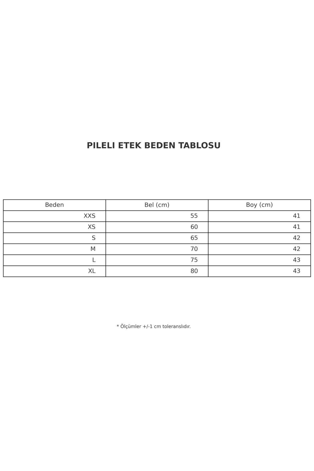 BRAVORİTE  Kırmızı Pileli Etek - Görsel 3