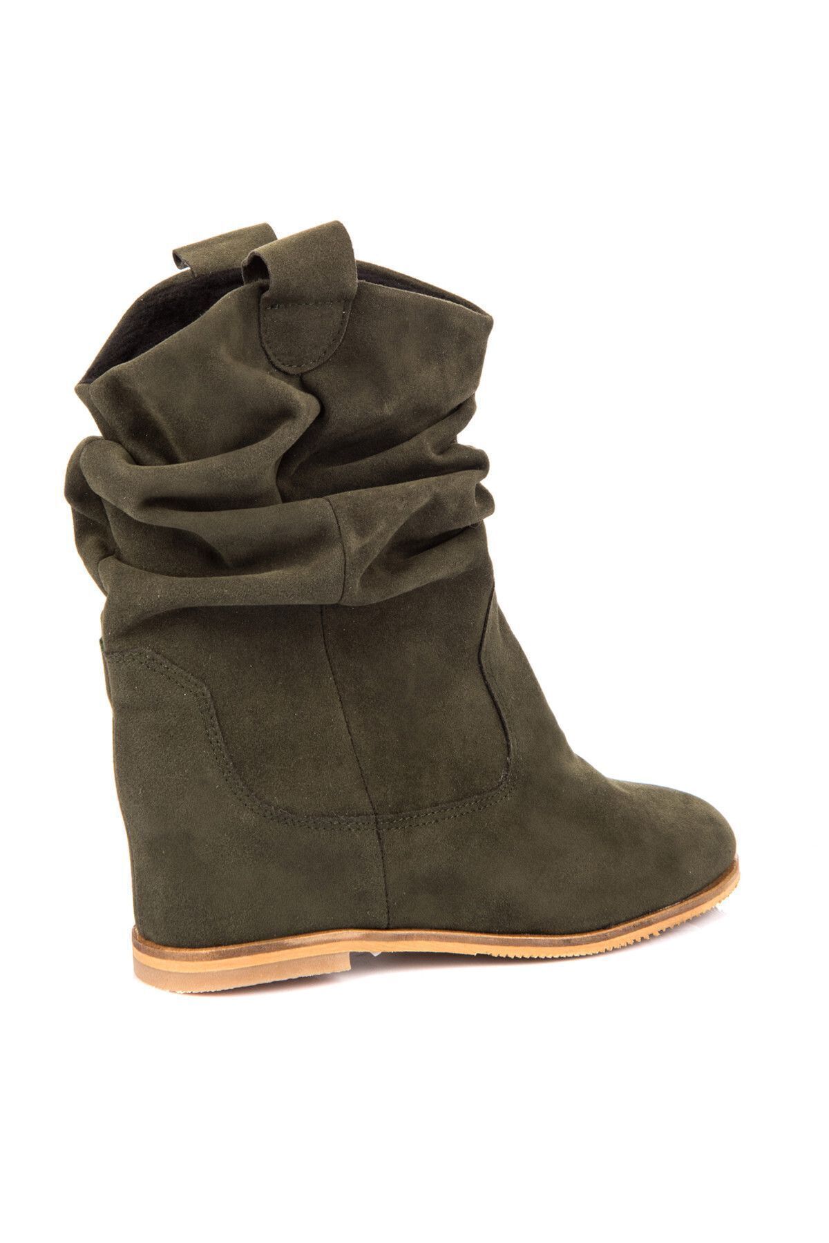 Fox Shoes-Khaki női csizma C735041202 4