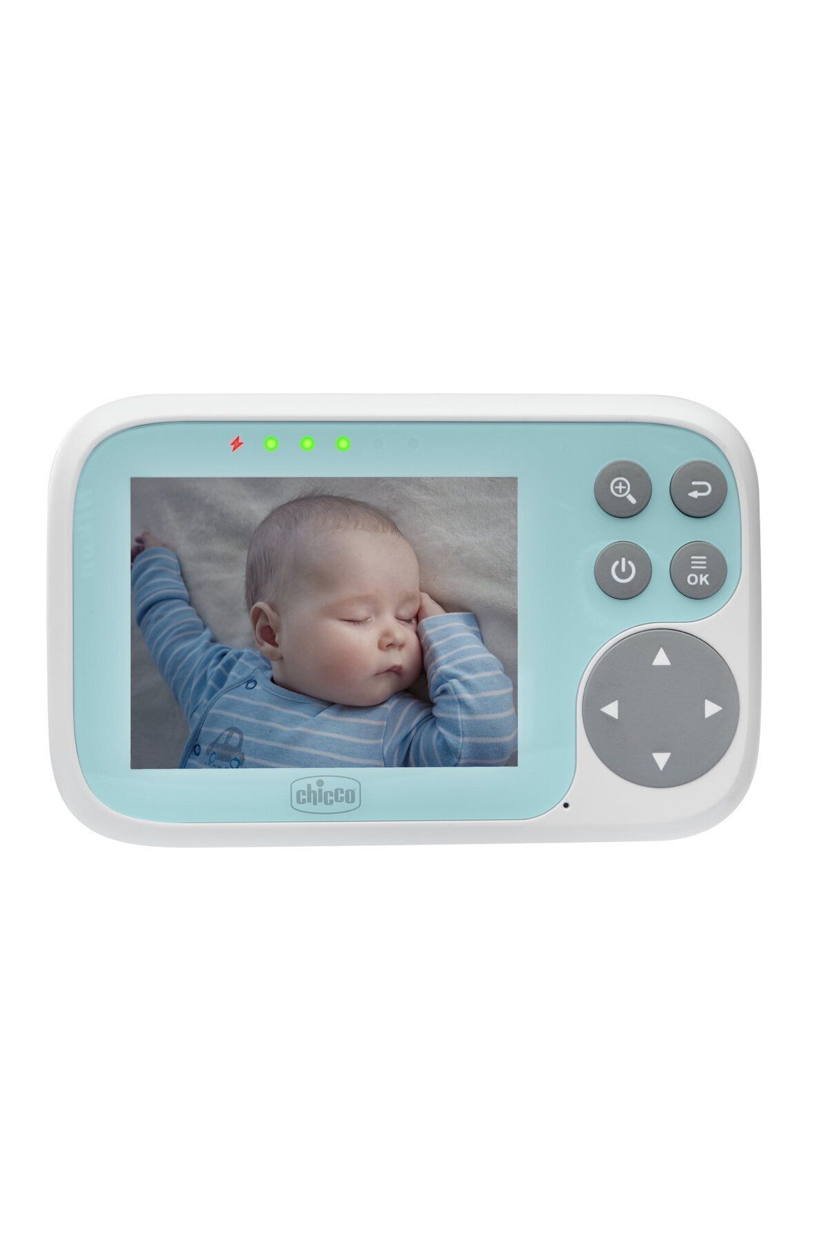 Chicco Baby Monitor Start Gece Görüşlü Ses Aktivasyonlu Bebek Kamerası 3,2 Inç fotoğrafı 4 (önizleme)