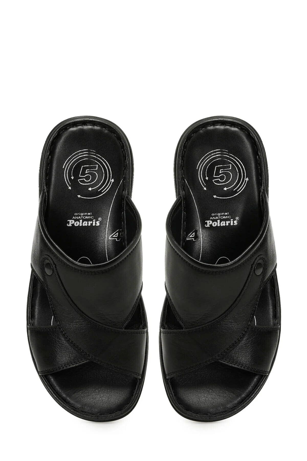 Polaris-07398.m 5Fx Black Men's Slippers a 102005075 4