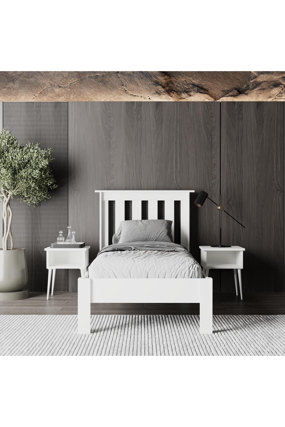 RENAZZO Apex MDF Karyola | Kolay Kurulum